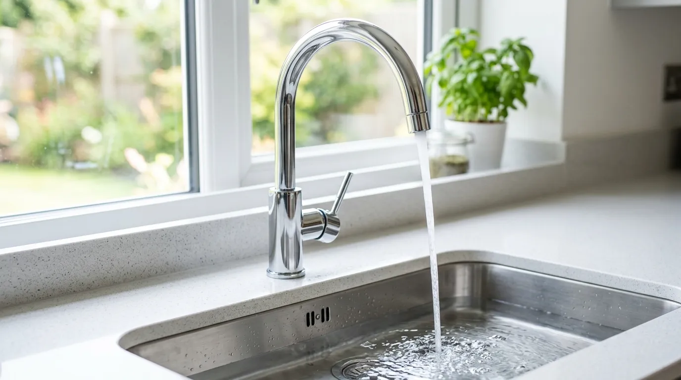 Local Plumbing Master Pros same day plumber fixing a faucet in Dover Beaches South, NJ